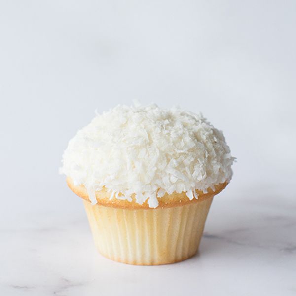 Crave Coconut Vanilla Cupcake