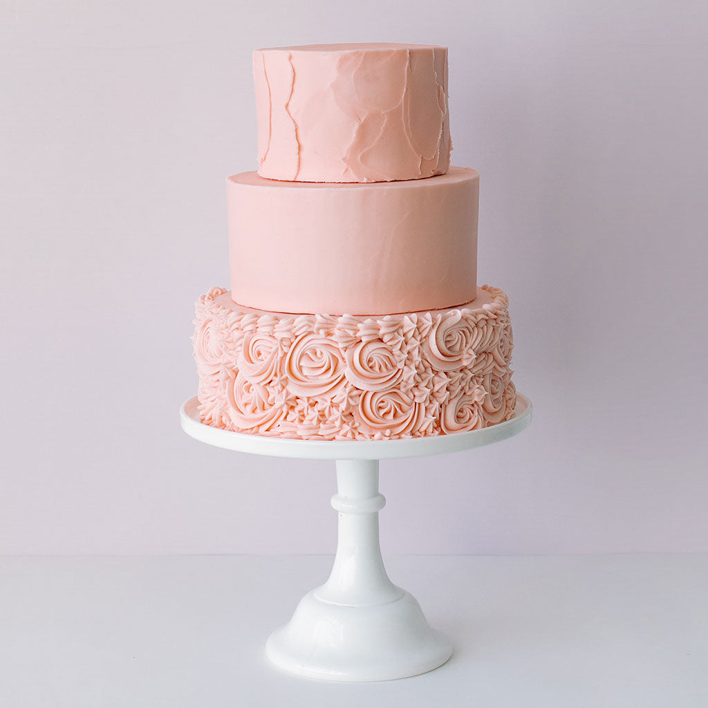 Crave Cupcakes Rose Signature Cake