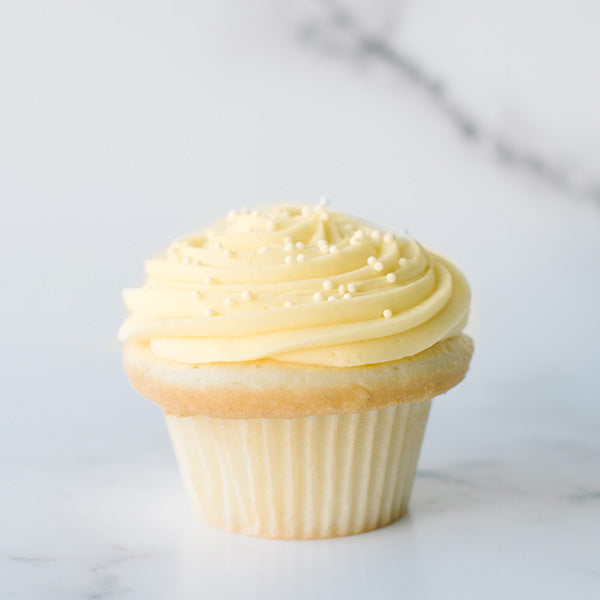 Crave Lemon Drop Cupcake