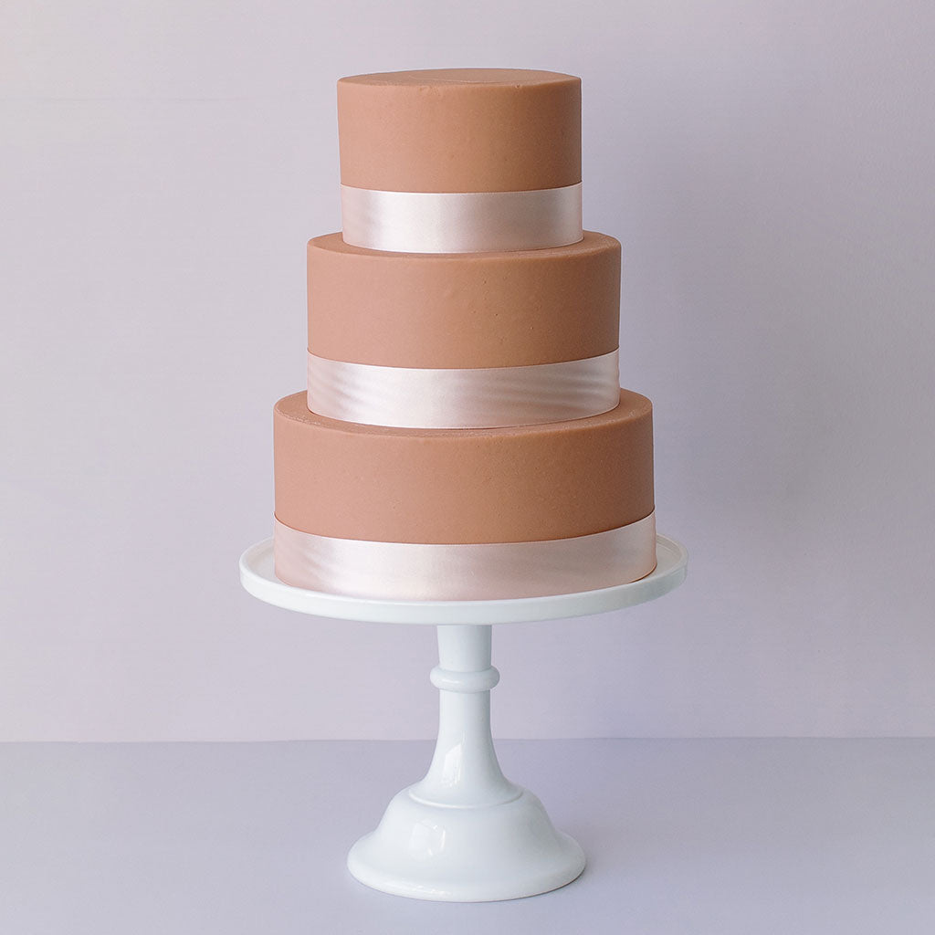 Crave Cupcakes Ribbon Tier Cake