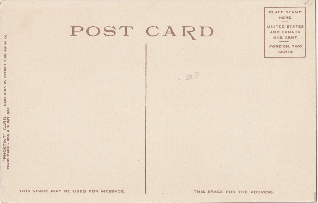 Leslie Avenue - Detroit, MI - Postcard, c. 1910s – Ephemera Obscura ...