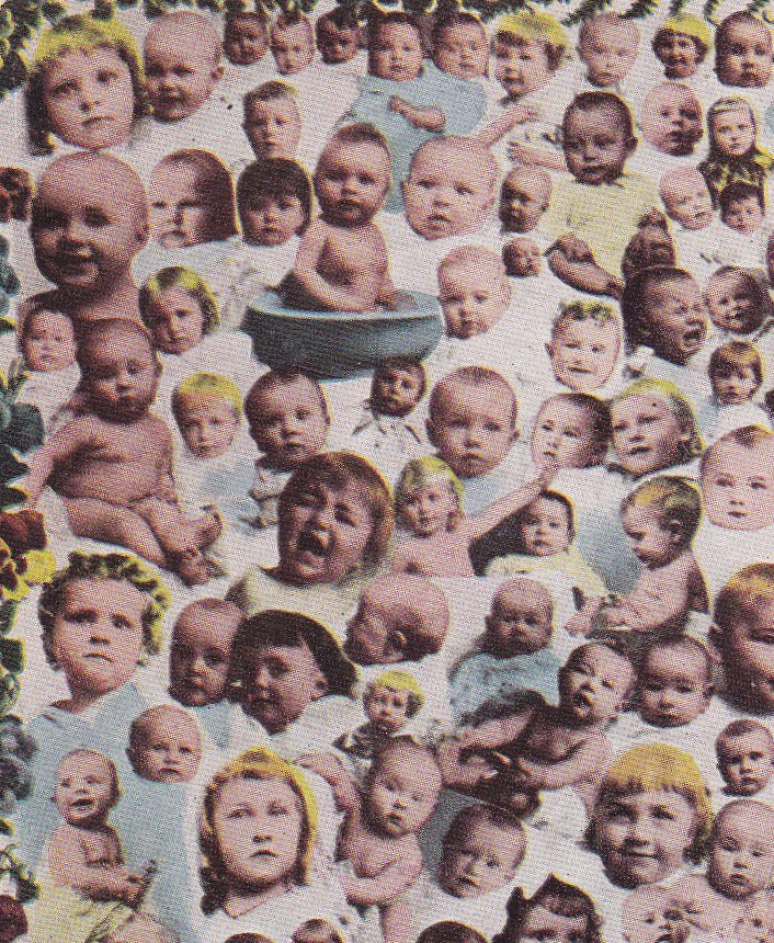 Utah S Best Crop 1910s Antique Postcard Babies Everywhere Edwardian Ephemera Obscura Collection
