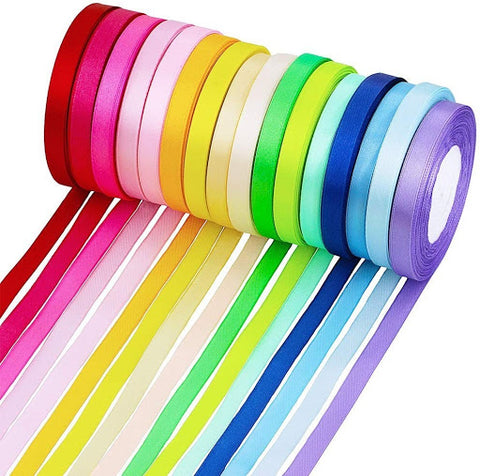 an image of colorful ribbons