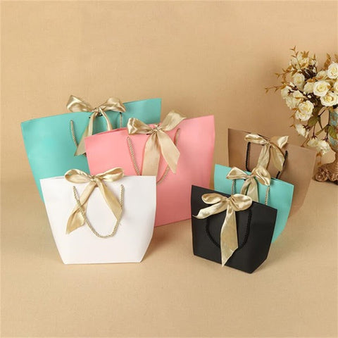 an image of high-quality gift bags