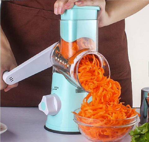 Mandoline Vegetable Slicer With Stainless Steel Blades – Kitchen Groups