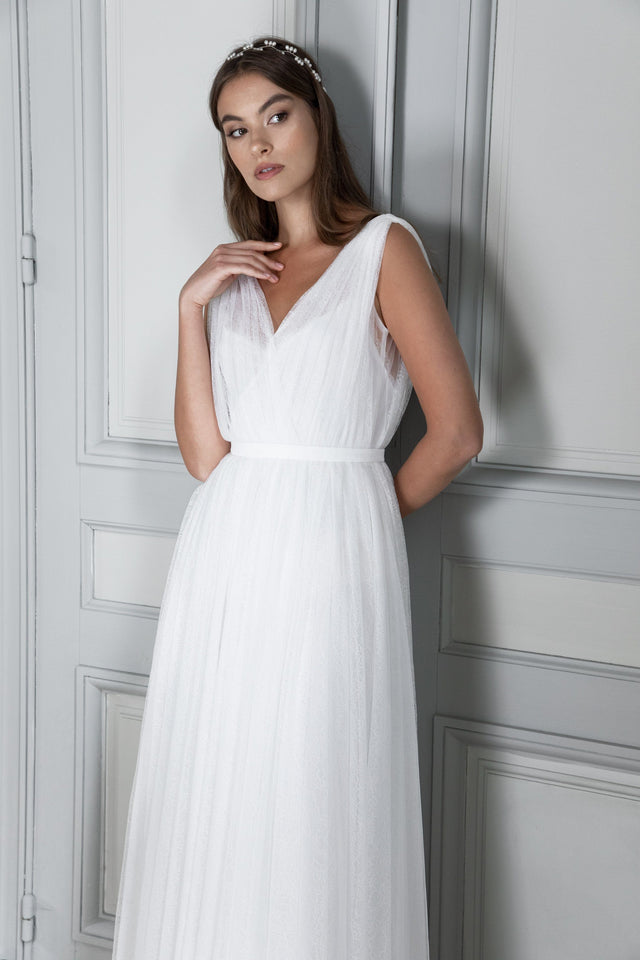 50 Robes de Mariée Simples et Chic  Idées Mariage— Les filles fidèles