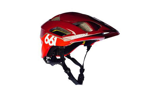 sixsixone mtb helmet