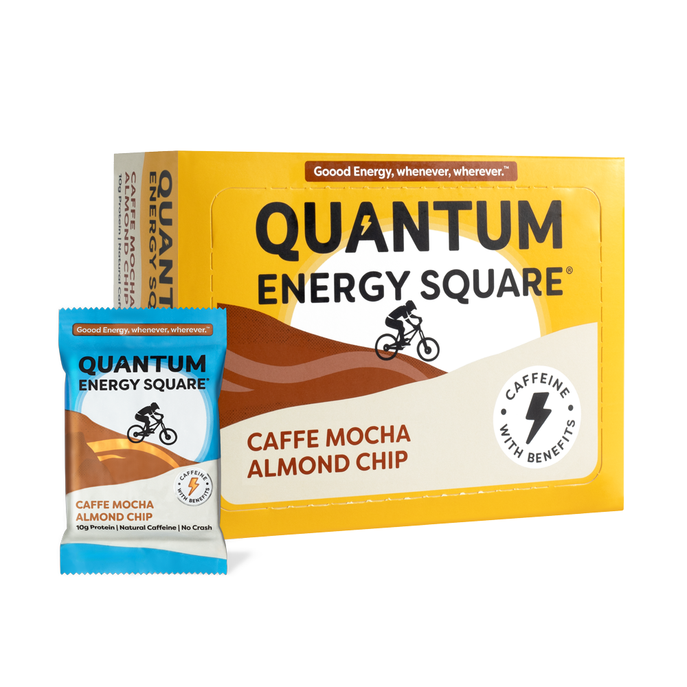 Caffe Mocha Almond Chip - Quantum Energy Square product image