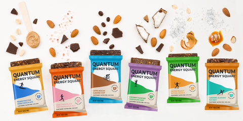 Quantum Energy Square has delicious flavors that combine real whole foods and caffeine
