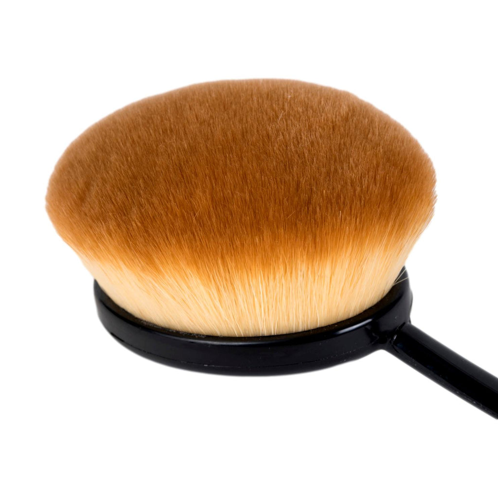 Oval Makeup Brush Set, 5 Piece – Universal Companies