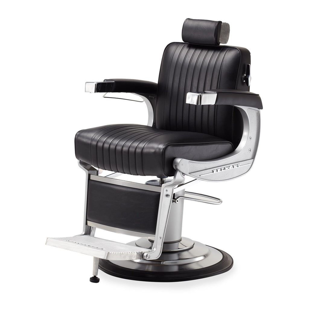 salon chair with headrest