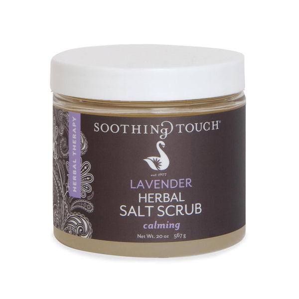 soothing touch herbal therapy bath salts