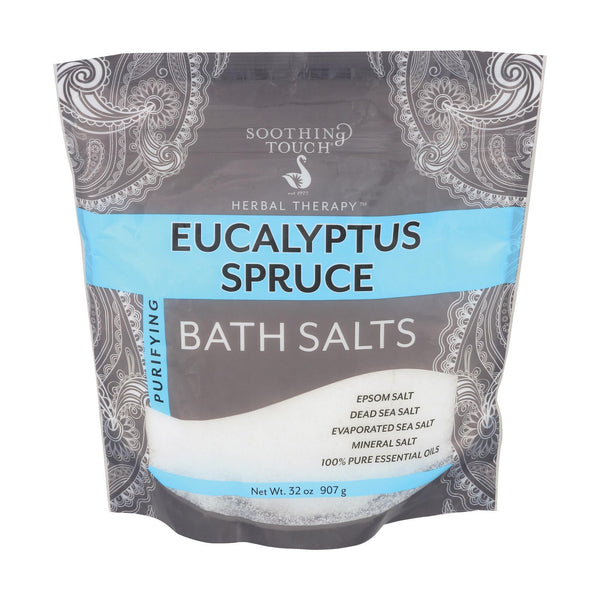 spruce bath salts