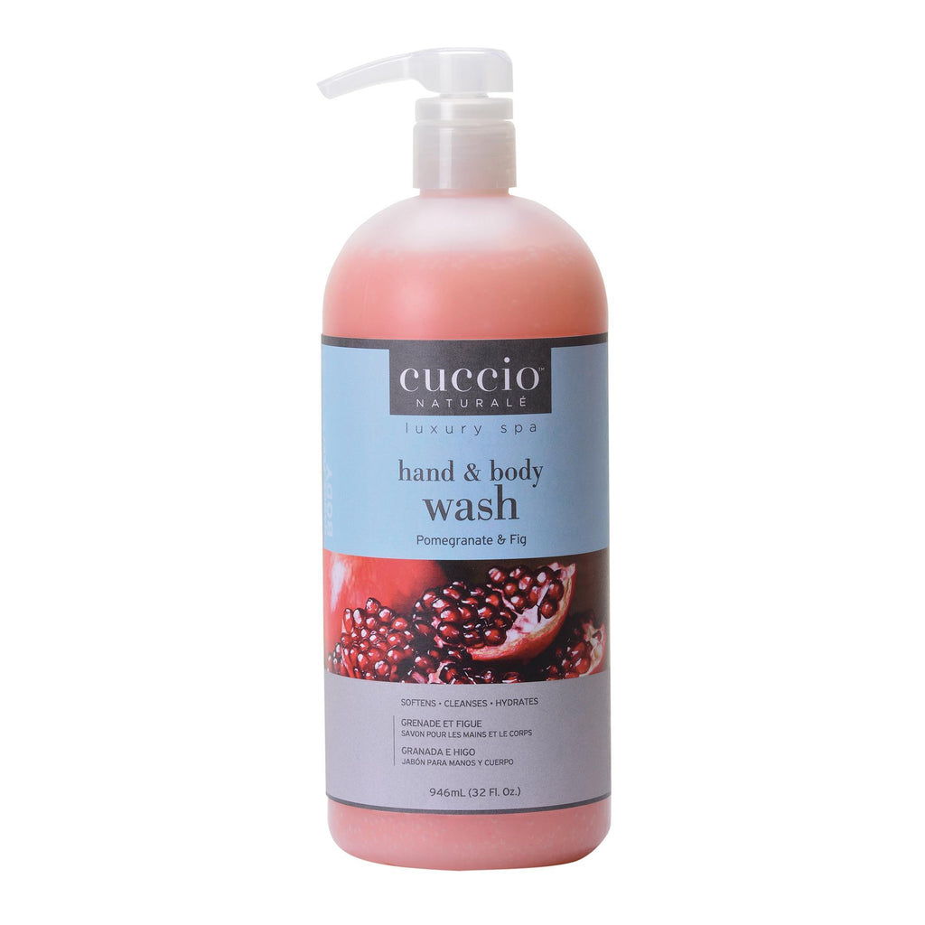 Bath & Body Pomegranate & Fig / 32oz Cuccio Body Wash