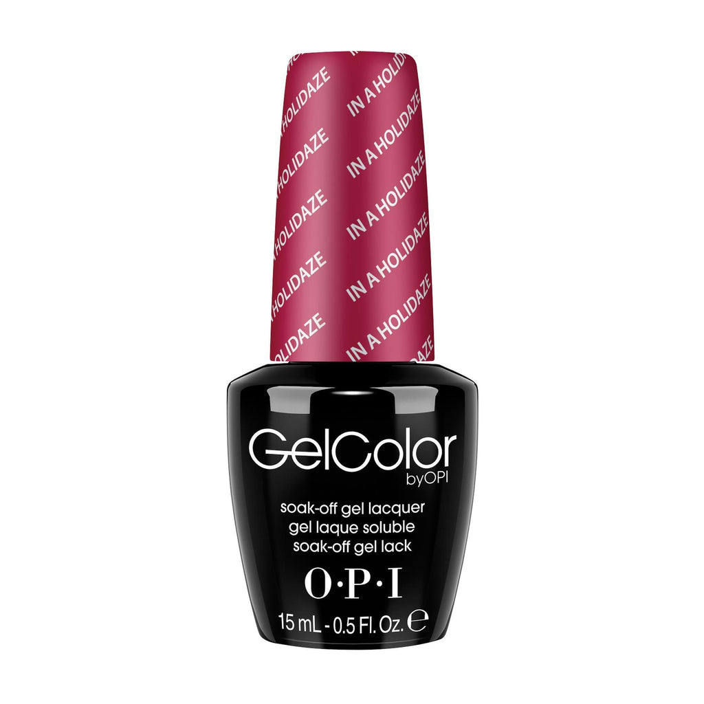 Gel Lacquer OPI In a Holidaze / GelColor