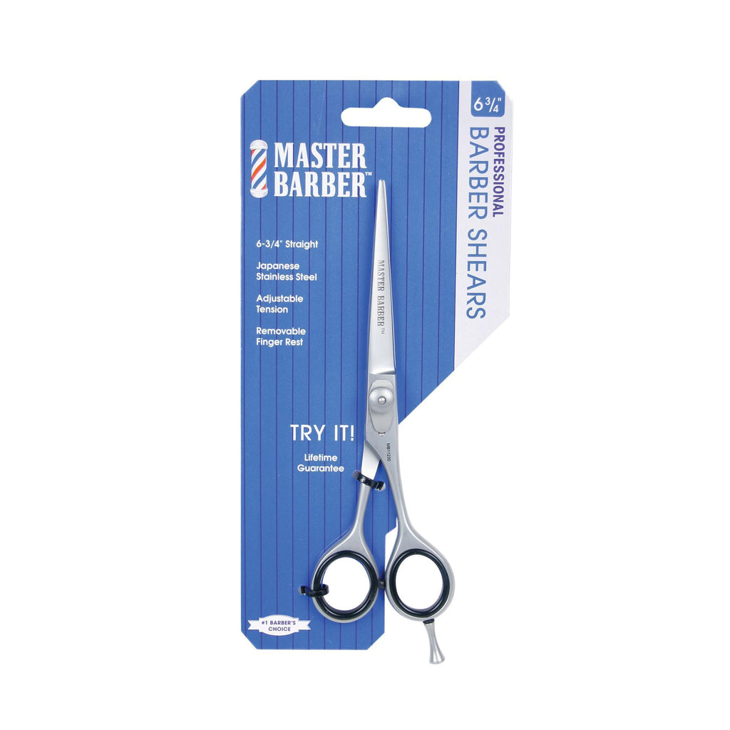 barber scissors and clippers