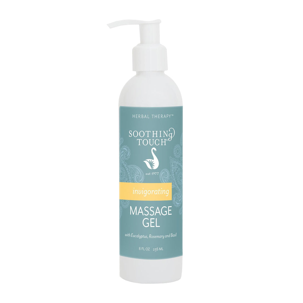 Massage Gels 8oz Soothing Touch Invigorating Massage Gel 5681