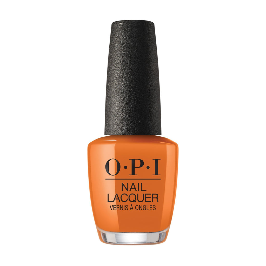 opi peach nail polish