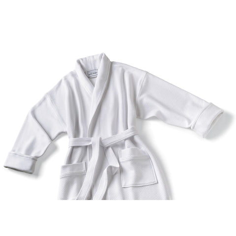 Image of Robes & Wrapes White / 2XL Boca Terry Robe / Knit Waffle Shawl ...