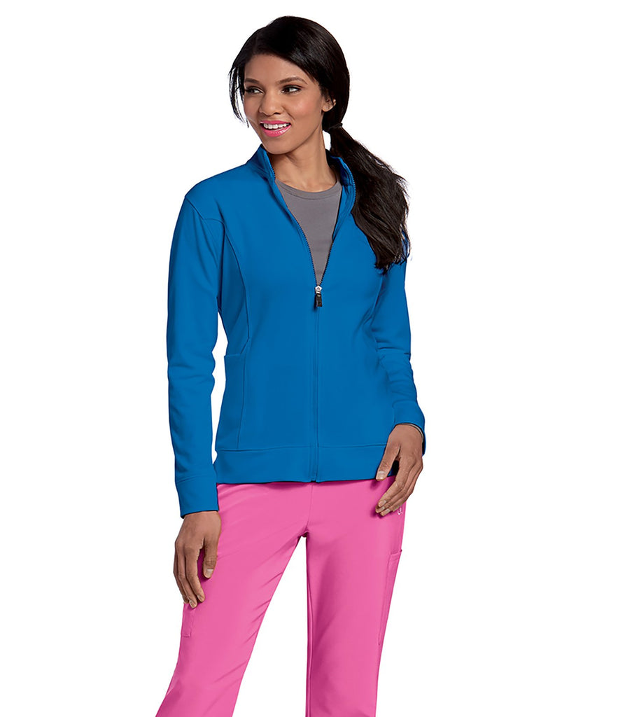 Women's Empower P-Tech Warm-Up Jacket by Urbane – Universal Companies