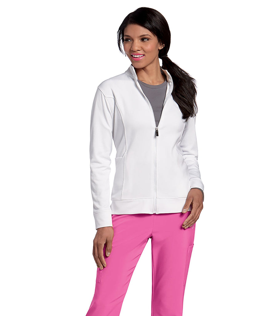 Women's Empower P-Tech Warm-Up Jacket by Urbane