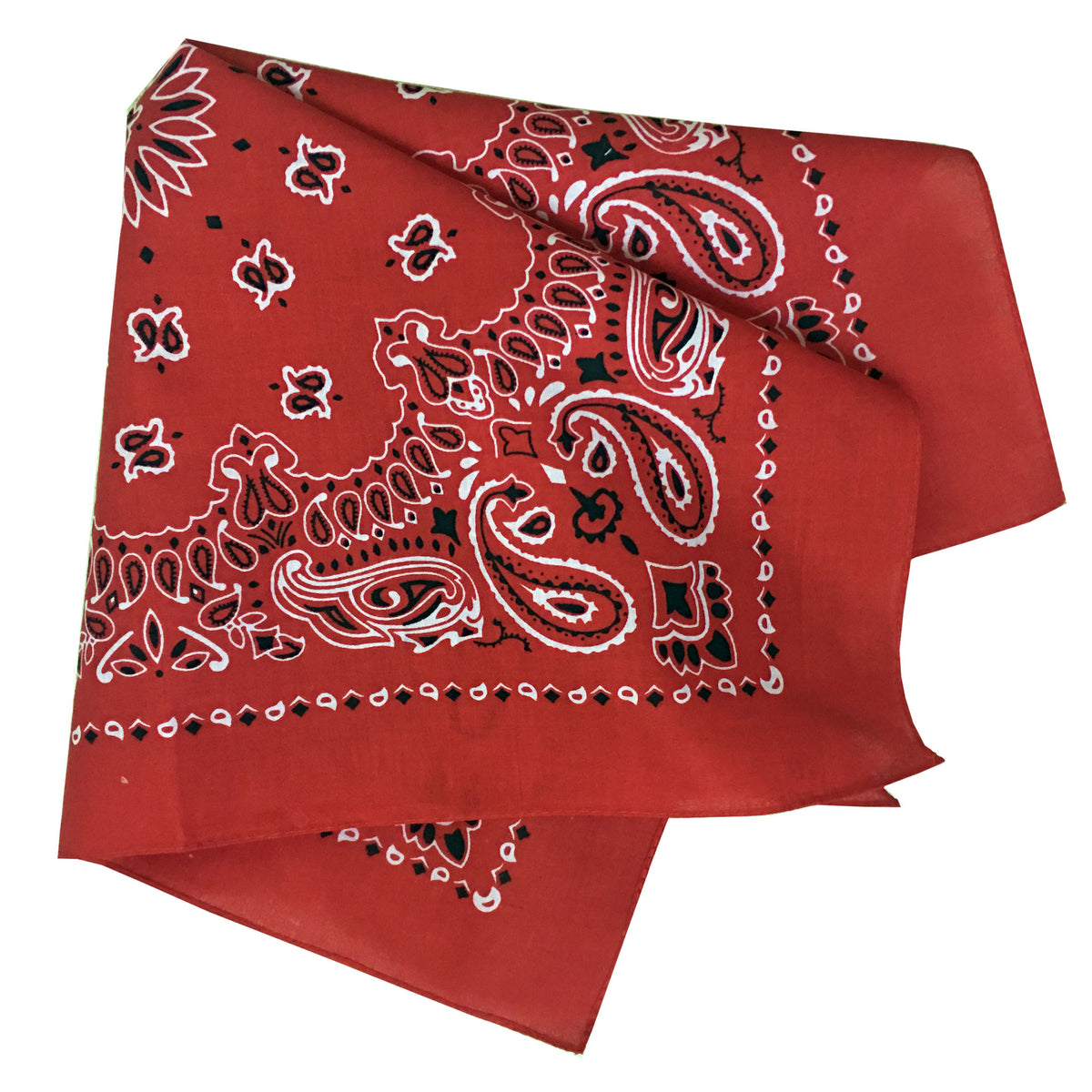 Red Cowboy Bandana – BandanaLove