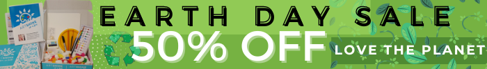 Earth Day Sale Graphic Banner