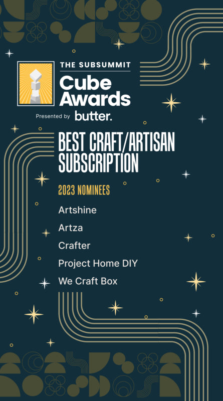 Cube Awards Artisan Category 