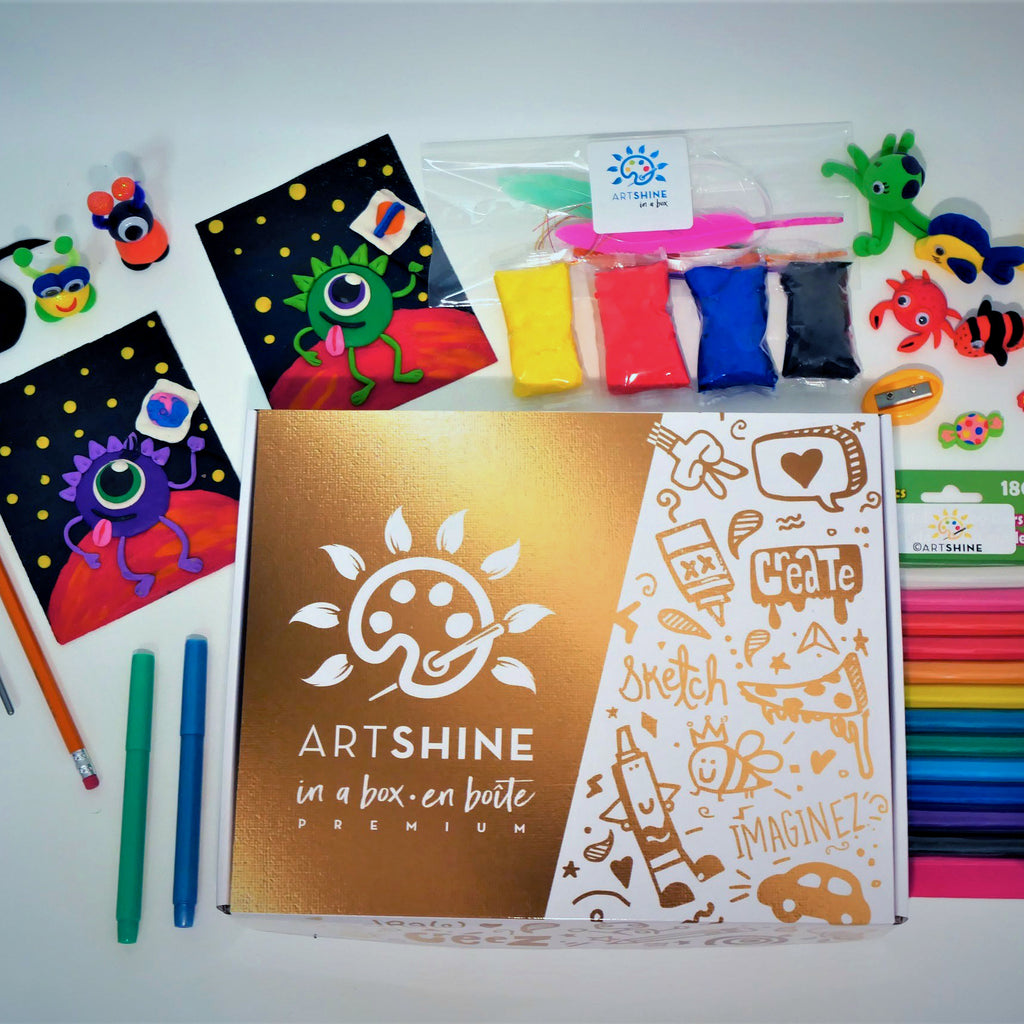 Shrinky Dink Art Kit + Video Tutorial  Create Your Own Keychain, Butt –  ARTSHINE