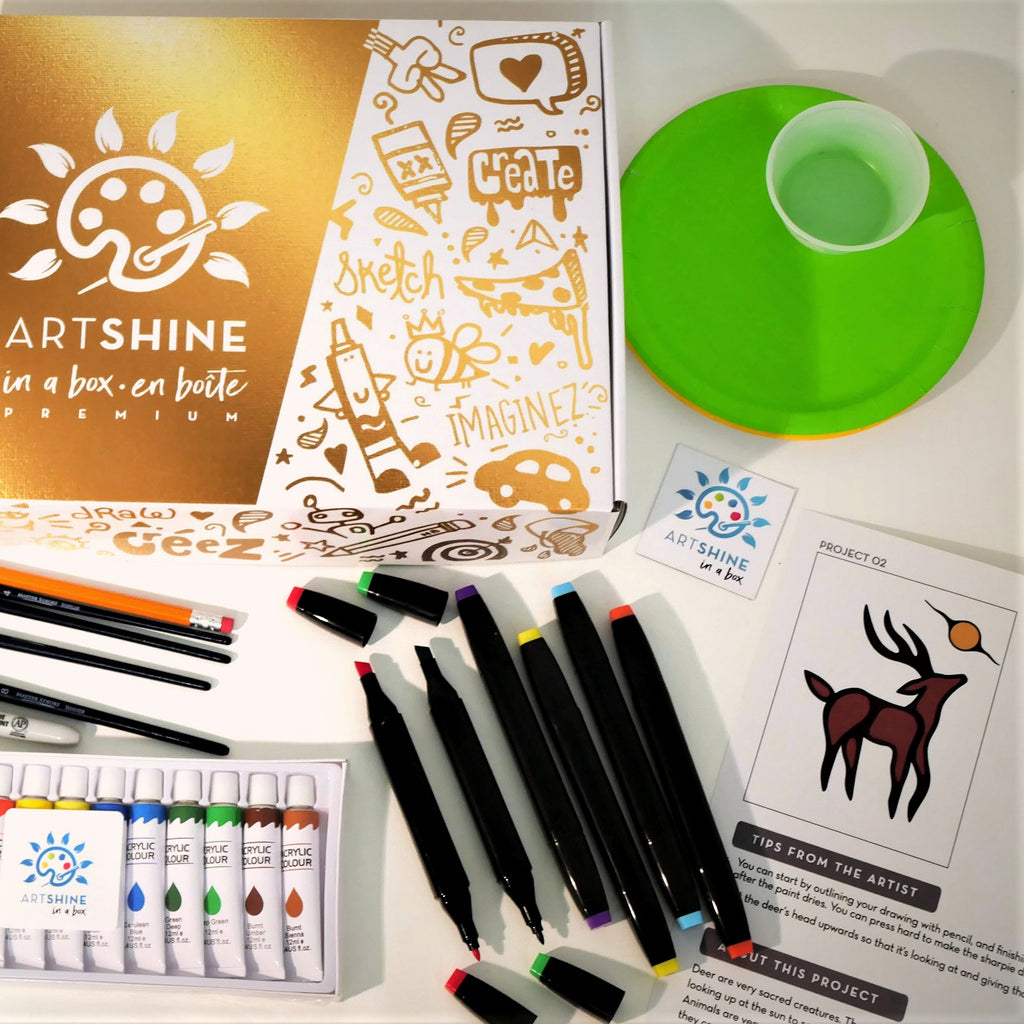 Anime Art Kit + Video Tutorials  Learn To Use Markers And Draw