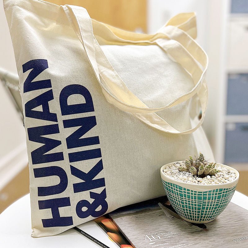 Kindhumans Icon Organic Cotton Tote