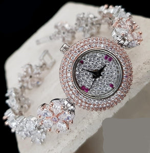 fancy diamond watches