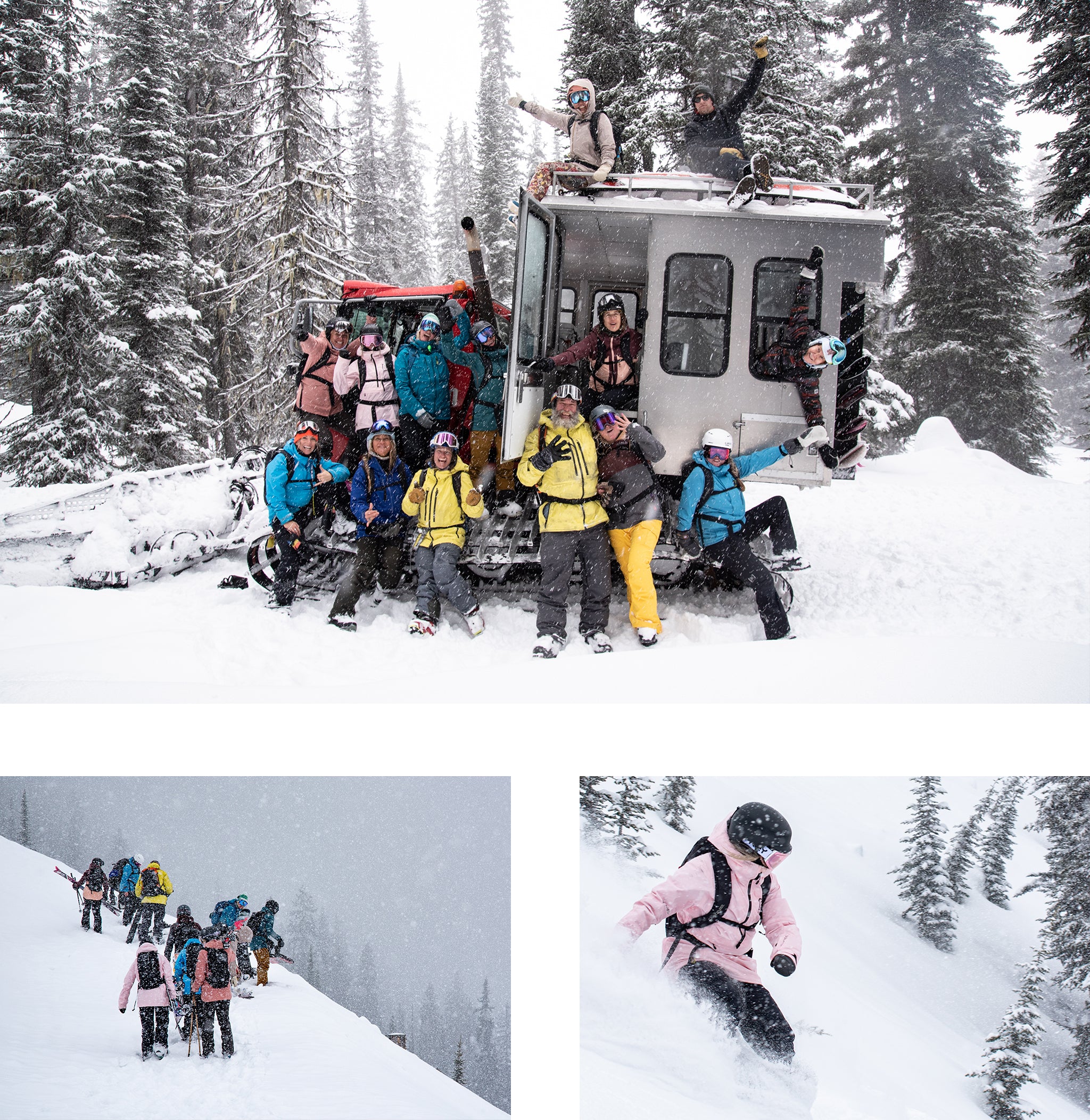 Leonie Wohl Baldface Lodge Women's Week 2022