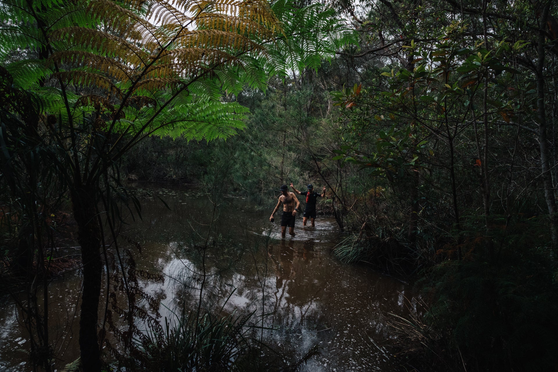 Project: Run Forever_Manly Dam