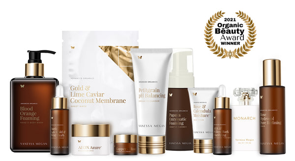 Organic Beauty Award 2021 - best clean products winners