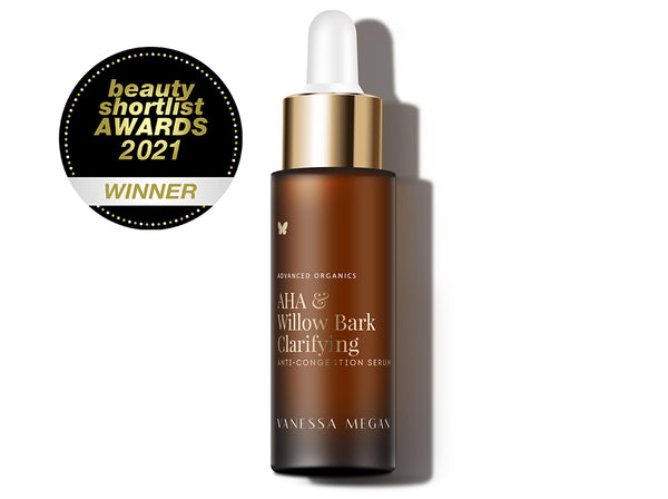 Beauty Shortlist Award 2021 - winner - the best serum