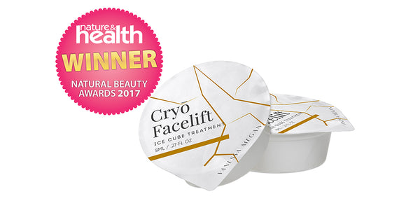 Cryo Facelift - Nature and Health Natural Beauty Awards 2017