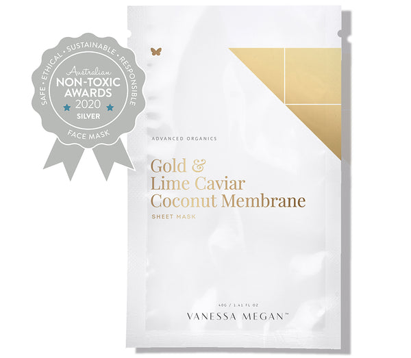 Australian Non Toxic Awards 2020 - silver - Face Mask