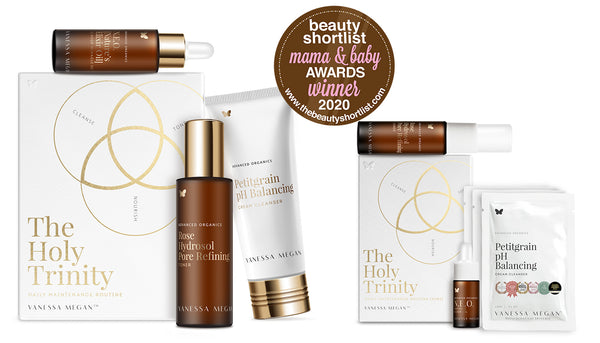 The Holy Trinity - Beauty Shortlist Awards 2020 - Editor's Choice