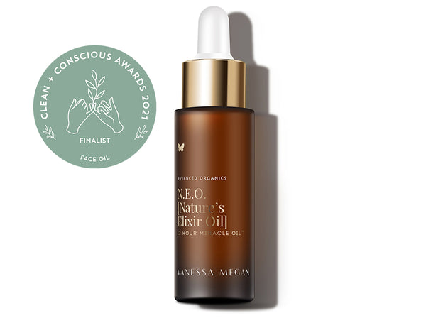 Clean + Conscious Awards 2021 - finalist - face oil