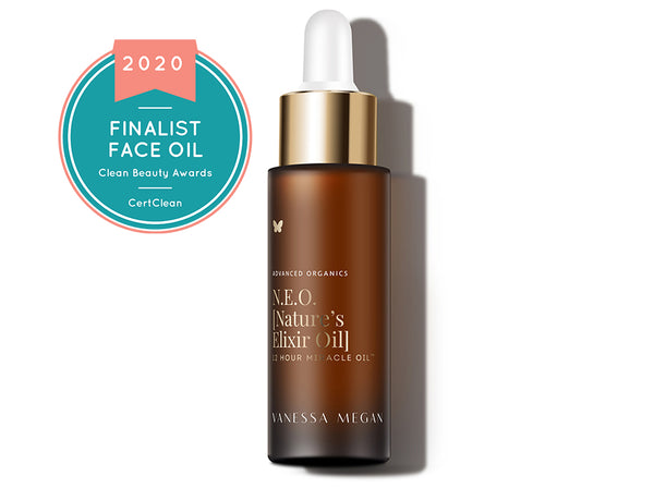 Clean Beauty Awards 2020 - finalist - face oil