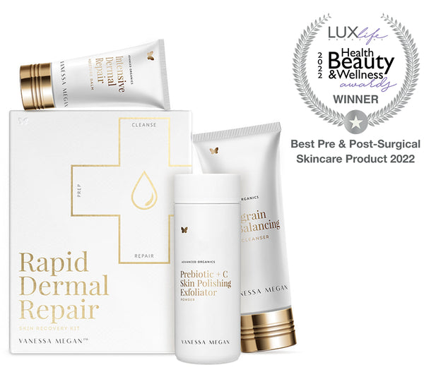 Health Beauty & Wellness Awards 2022 - the Best pre and post-surgical skincare