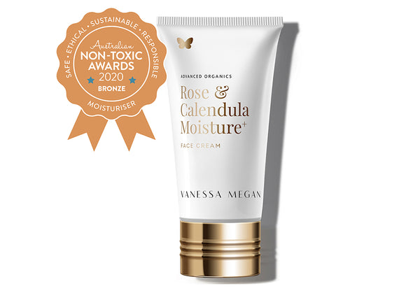 Australian Non Toxic Awards 2020 - bronze - moisturiser