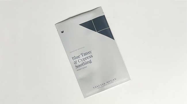 Blue Tansy & Cypress Soothing Sheet Mask