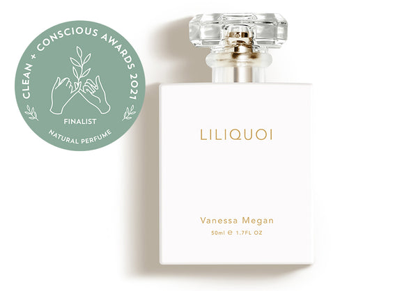 Clean + Conscious Awards 2021 - finalist - natural perfume