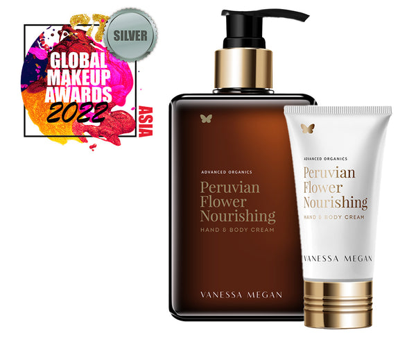 ASIA 2022 Global Makeup Awards - silver - Best Body Product