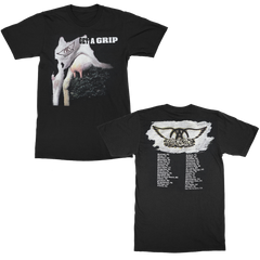 Get A Grip Tour T-Shirt – Aerosmith Official Store