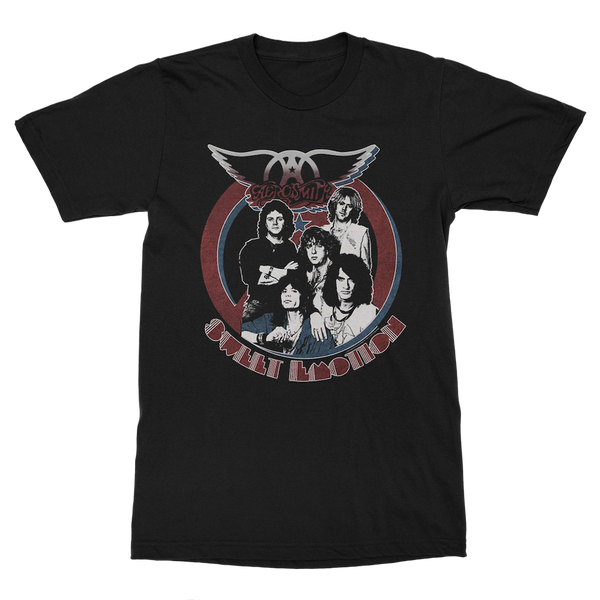 Emotion T-Shirt – Aerosmith Official Store
