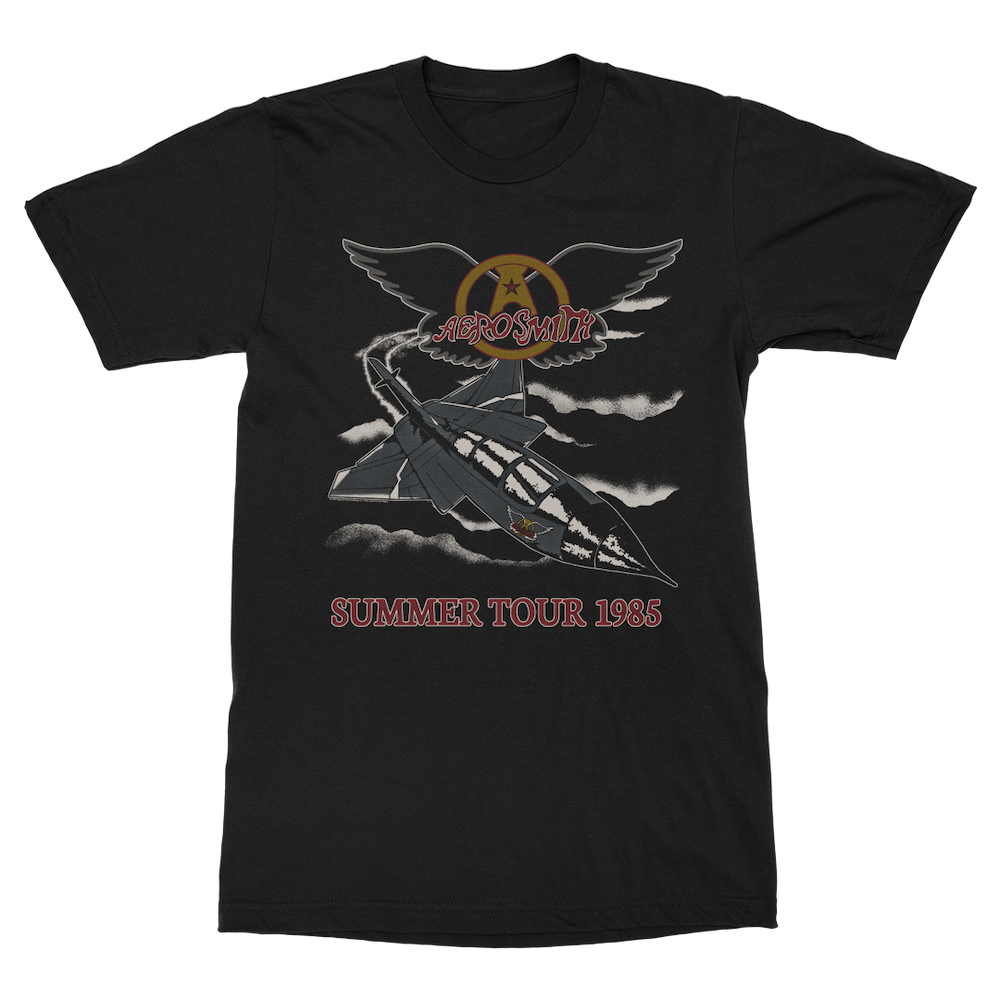 Summer Tour 1985 T-Shirt – Aerosmith Official Store