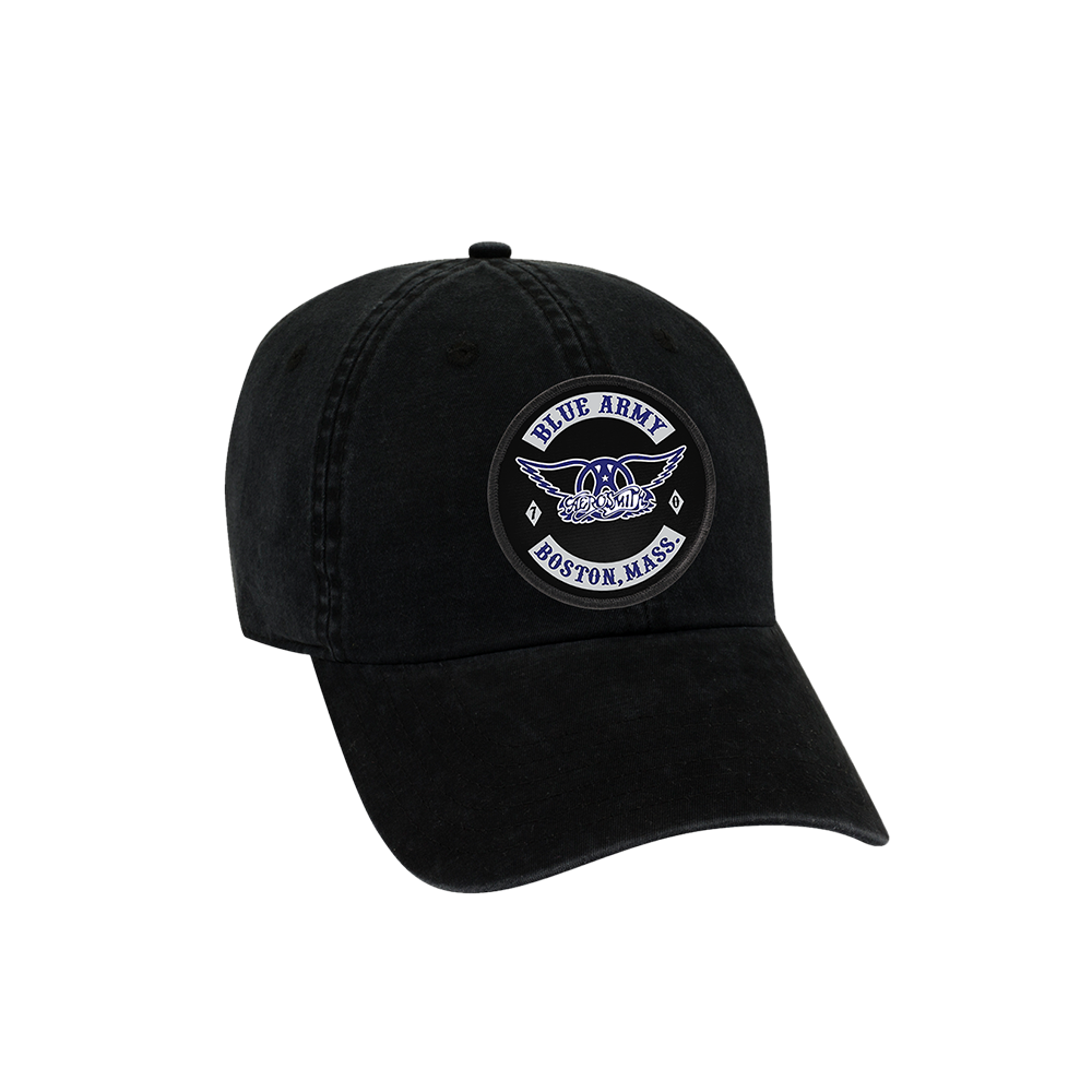 Blue Army Hat – Aerosmith Official Store